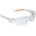Lightweight Wrap-Around Safety Glasses w/ Nose Piece